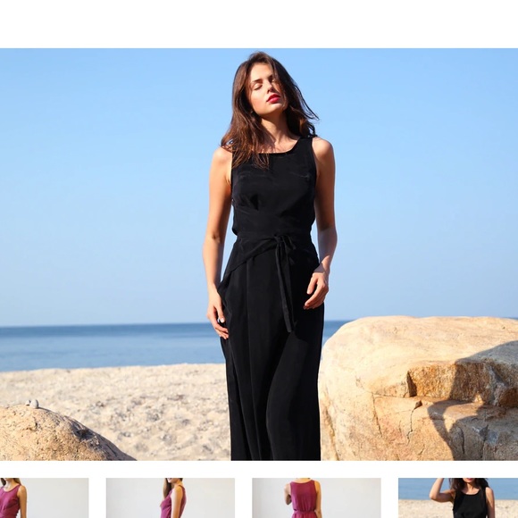 Vesta studio Eclipse midi dress - Picture 2 of 9